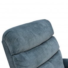 كرسي استرخاء هزاز دوار قماشي بحامل جوال 