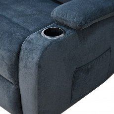 كرسي استرخاء هزاز دوار قماشي بحامل جوال 