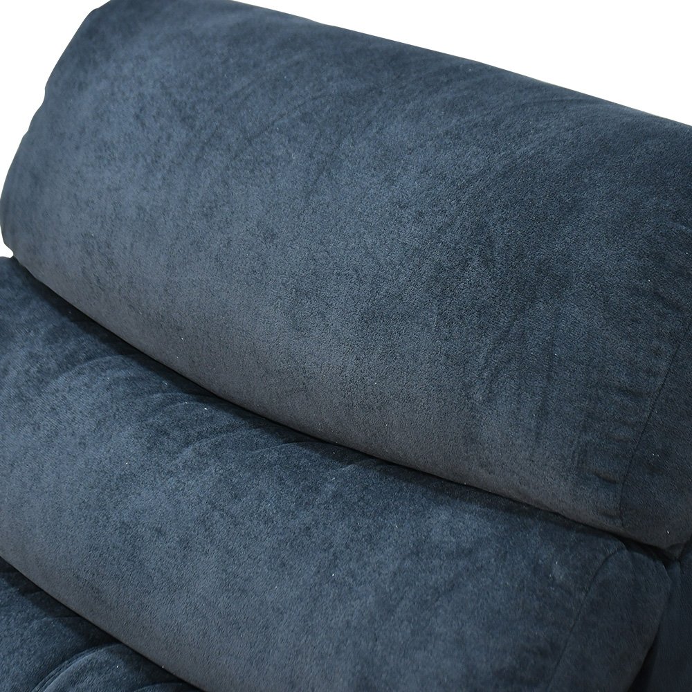 كرسي استرخاء هزاز دوار قماشي بحامل جوال 