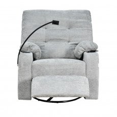 كرسي استرخاء هزاز دوار قماشي بحامل جوال 