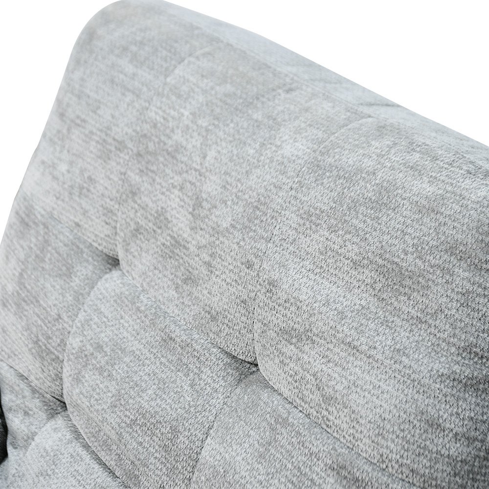 كرسي استرخاء هزاز دوار قماشي بحامل جوال 