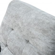 كرسي استرخاء هزاز دوار قماشي بحامل جوال 