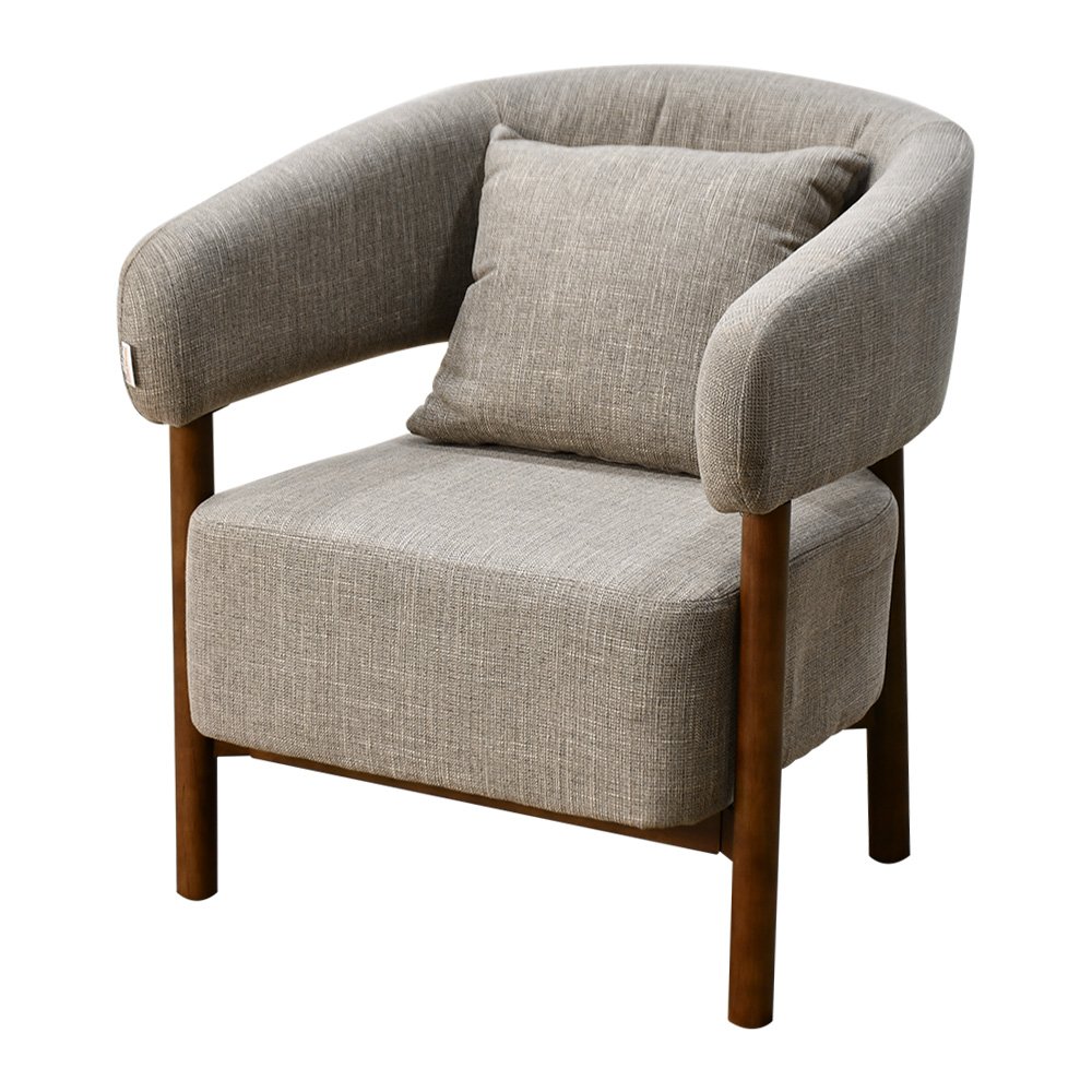 كرسي استقبال فاخر قماشي كوفي 