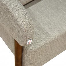 كرسي استقبال فاخر قماشي كوفي 