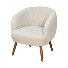 كرسي استقبال فاخر قماشي بيج كرسي استقبال فاخر قماشي بيج