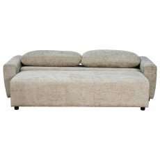 كنبة 3 مقاعد قابلة للتعديل الي سرير بيج 