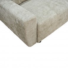 كنبة 3 مقاعد قابلة للتعديل الي سرير بيج 