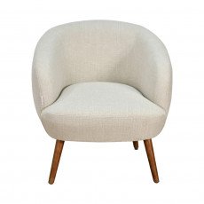 كرسي استقبال فاخر قماشي بيج كرسي استقبال فاخر قماشي بيج