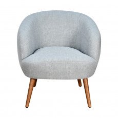 كرسي استقبال فاخر قماشي رمادي كرسي استقبال فاخر قماشي رمادي