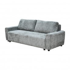 كنبة 3 مقاعد قابلة للتعديل الي سرير رمادي كنبة 3 مقاعد قابلة للتعديل الي سرير رمادي