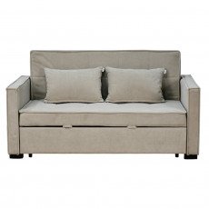 كنبة مفرد مودرن قابلة للتعديل الي سرير كافيه 