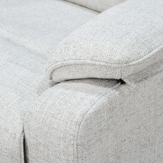 كرسي استرخاء فاخر هزار دوار بحامل جوال أوف وايت