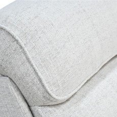 كرسي استرخاء فاخر هزار دوار بحامل جوال أوف وايت