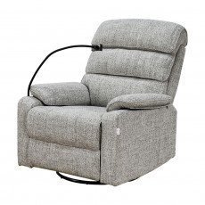 كرسي استرخاء فاخر هزار دوار بحامل جوال كافيه