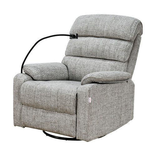 كرسي استرخاء فاخر هزار دوار بحامل جوال كافيه