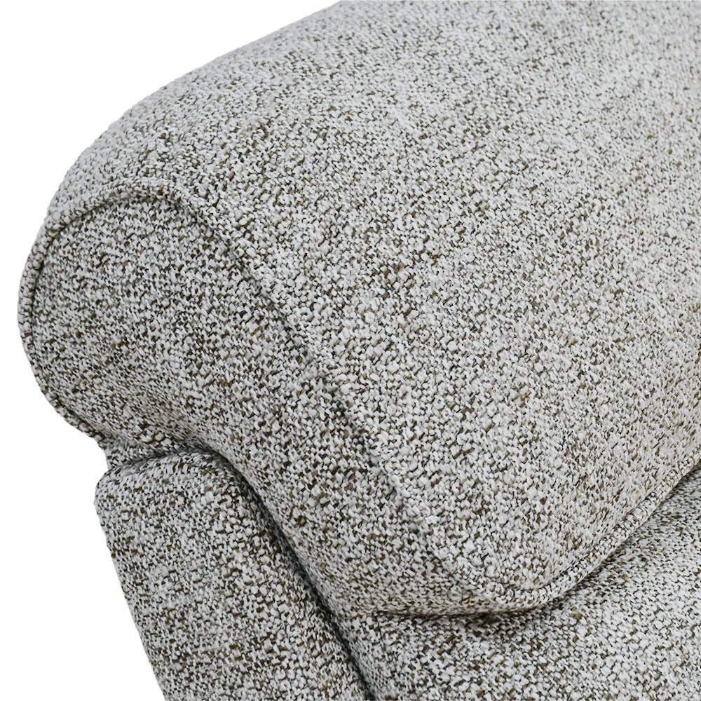 كرسي استرخاء فاخر هزار دوار بحامل جوال كافيه