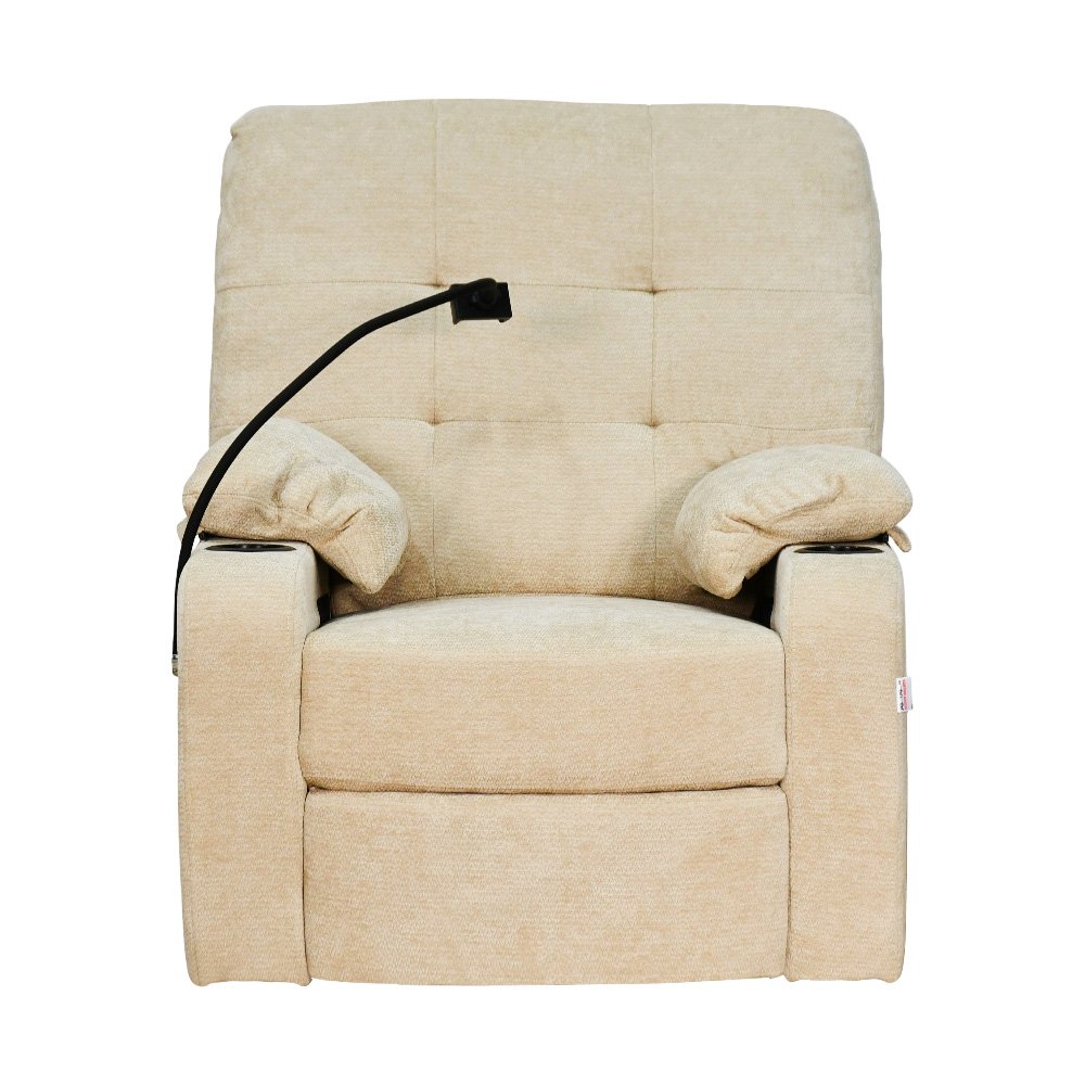 كرسي استرخاء فاخر هزار دوار بحامل جوال بيج 