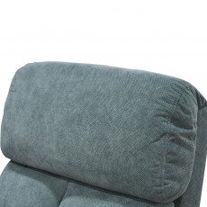 كرسي استرخاء فاخر هزار دوار بحامل جوال رمادي 