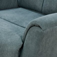 كرسي استرخاء فاخر هزار دوار بحامل جوال رمادي 