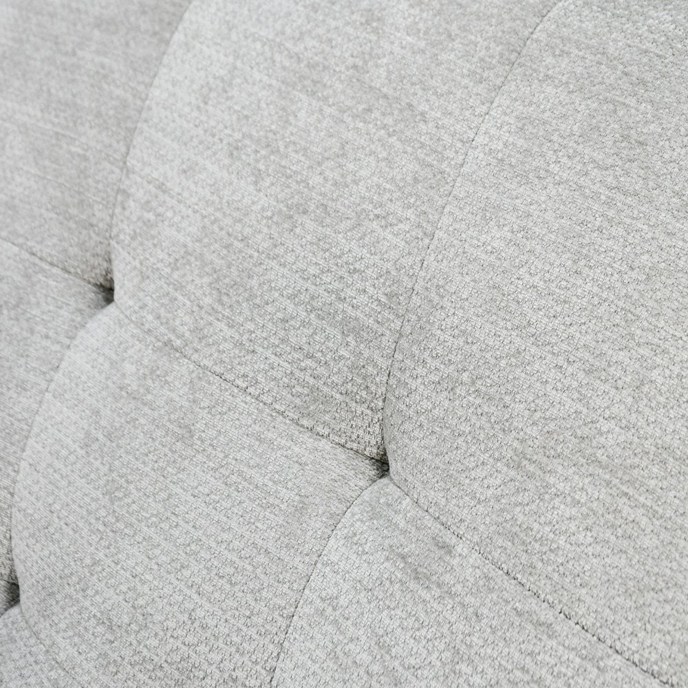 كرسي استرخاء  هزار دوار بحامل جوال رمادي