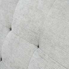 كرسي استرخاء  هزار دوار بحامل جوال رمادي