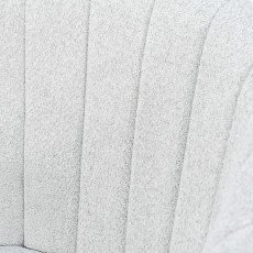 كرسي بار عصري قماش بقاعدة معدنية رمادي كرسي بار عصري قماش بقاعدة معدنية رمادي