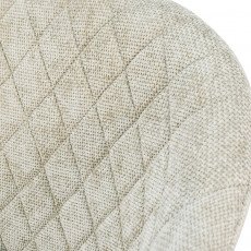 كرسي مفرد مودرن قماشي بقاعدة معدنية بيج كرسي مفرد مودرن قماشي بقاعدة معدنية بيج