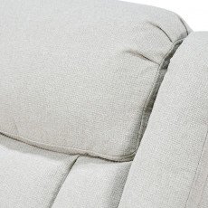 كرسي استرخاء فاخر هزاز دوار بتصميم مودرن بيج كرسي استرخاء فاخر هزاز دوار بتصميم مودرن بيج