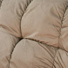 كرسي استرخاء فخم هزاز دوار بحامل جوال بني كرسي استرخاء فخم هزاز دوار بحامل جوال بني