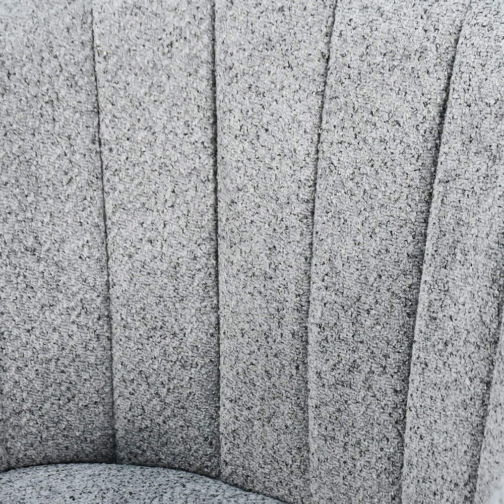 كرسي بار عصري قماش بقاعدة معدنية رمادي كرسي بار عصري قماش بقاعدة معدنية رمادي