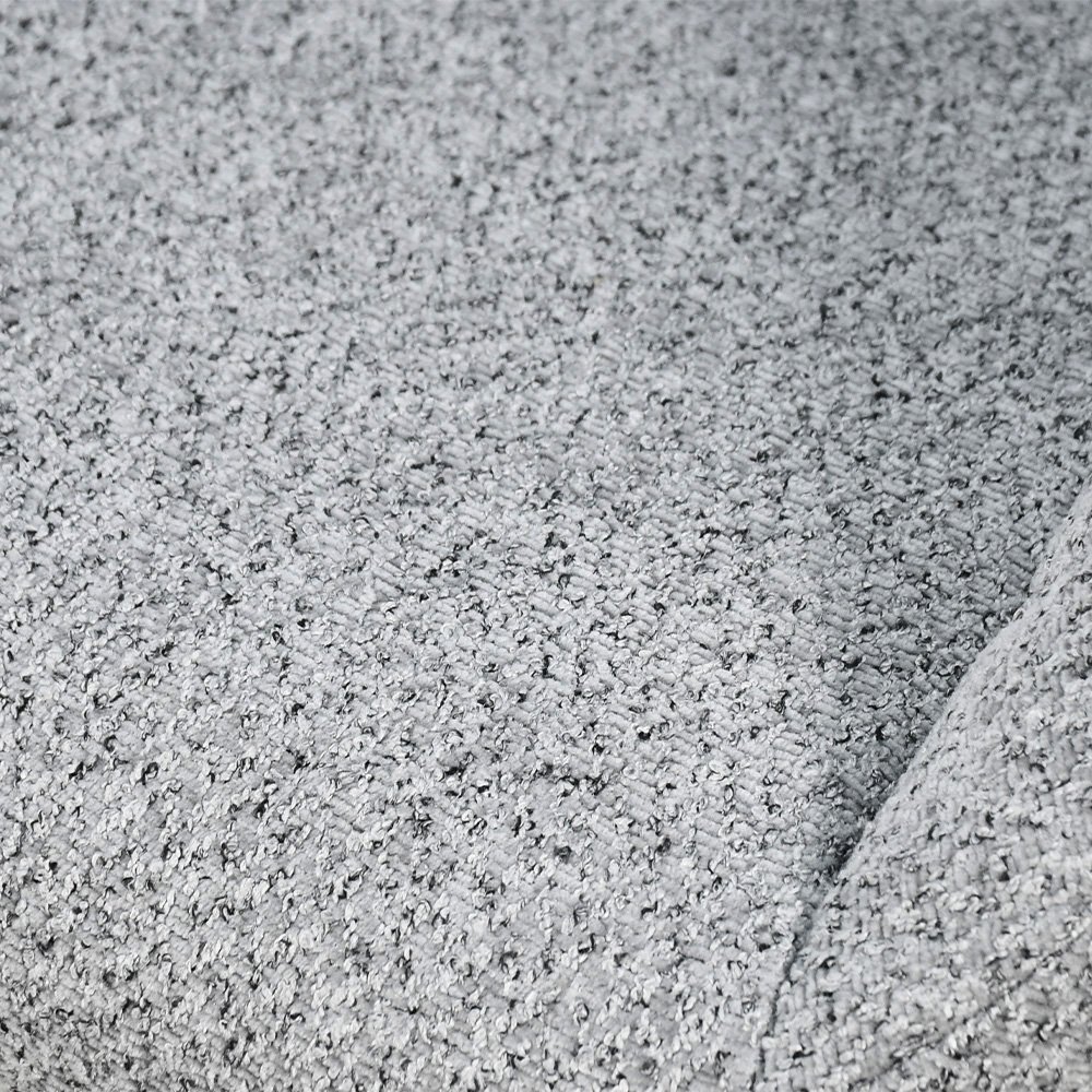 كرسي بار عصري قماش بقاعدة معدنية رمادي كرسي بار عصري قماش بقاعدة معدنية رمادي