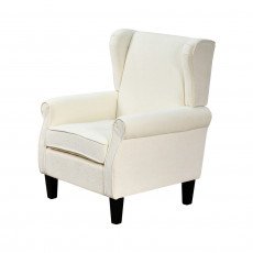 كرسي فخم أوف وايت 