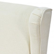 كرسي فخم أوف وايت 