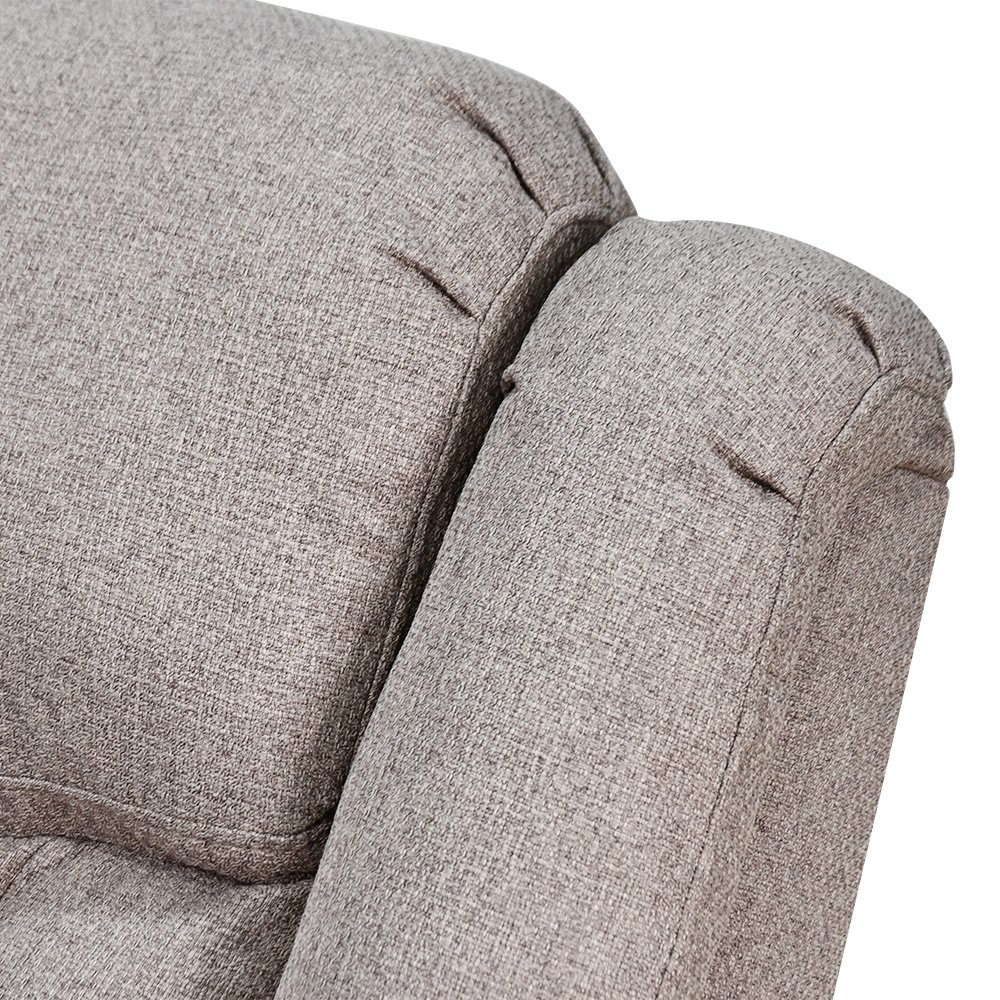 كرسي استرخاء هزاز دوار قماشي 