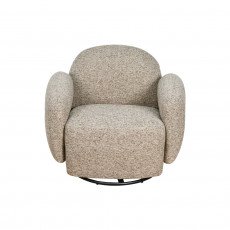 طقم كنب 2 مقعد فاخر مع كرسيين دوار وثابت كافيه