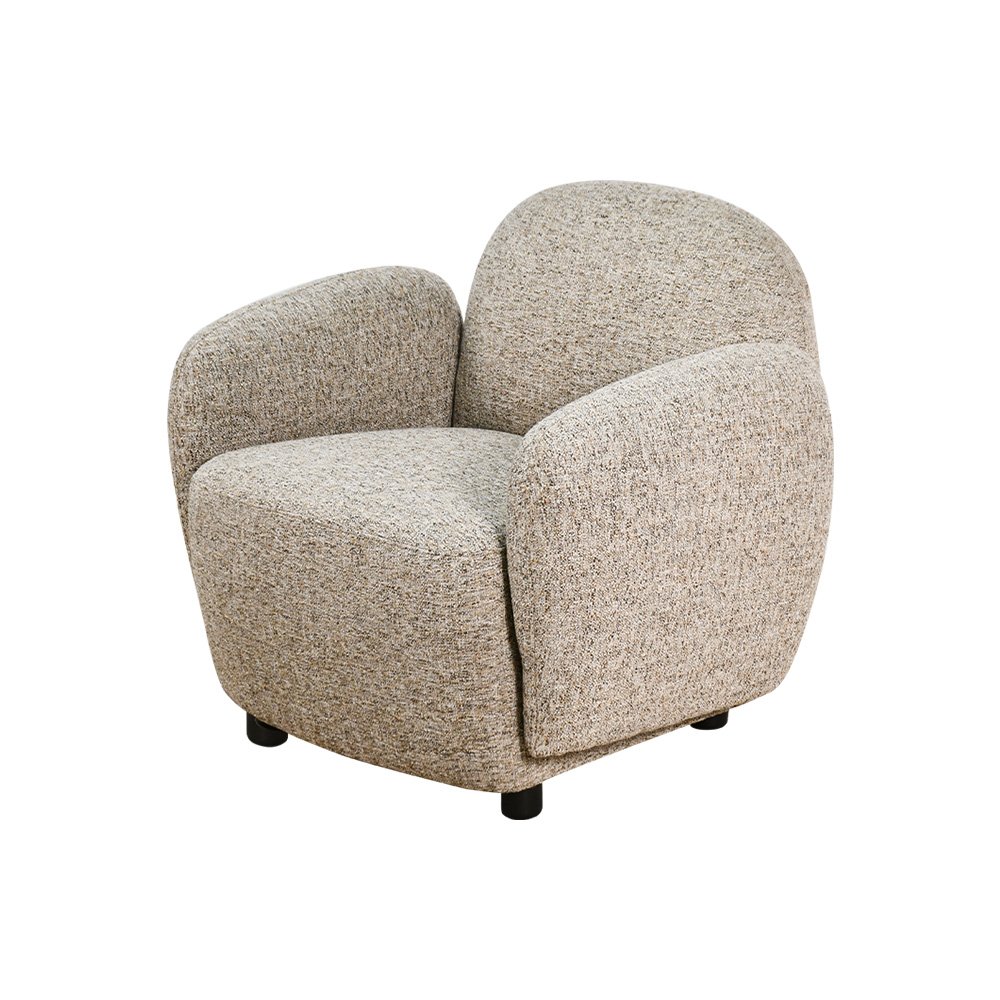 طقم كنب 2 مقعد فاخر مع كرسيين دوار وثابت كافيه