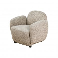 طقم كنب 2 مقعد فاخر مع كرسيين دوار وثابت كافيه