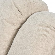 كرسي استرخاء هزاز دوار مع رف طاولة بيج كرسي استرخاء هزاز دوار مع رف طاولة بيج