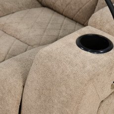 كرسي استرخاء هزاز دوار مع رف طاولة كوفي كرسي استرخاء هزاز دوار مع رف طاولة كوفي