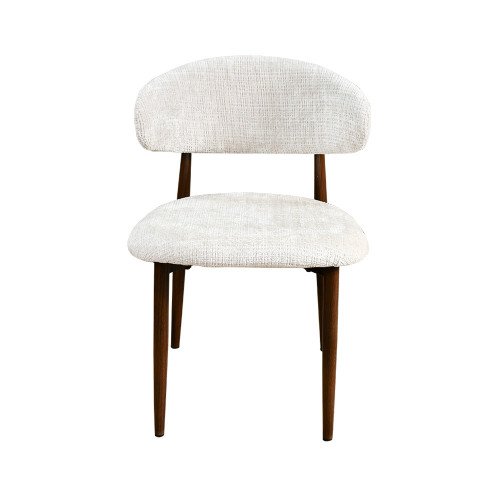 طاولة طعام مودرن سطح سيراميك مع قاعدة خشبية 8 كراسي