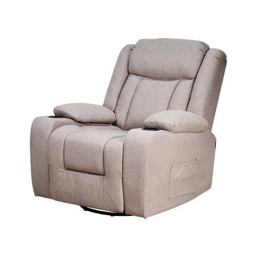 كرسي استرخاء هزاز دوار قماشي كرسي استرخاء هزاز دوار قماشي