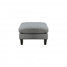 كنبة زاوية مودرن قماش تصميم عصري رمادي