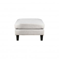 كنبة زاوية مودرن قماش تصميم عصري رمادي