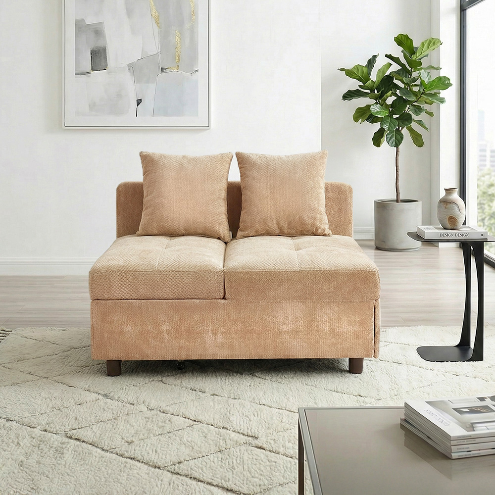 كنبة فاخرة قابلة للتعديل الي سرير مودرن مع تخزين كوفي كنبة فاخرة قابلة للتعديل الي سرير مودرن مع تخزين كوفي