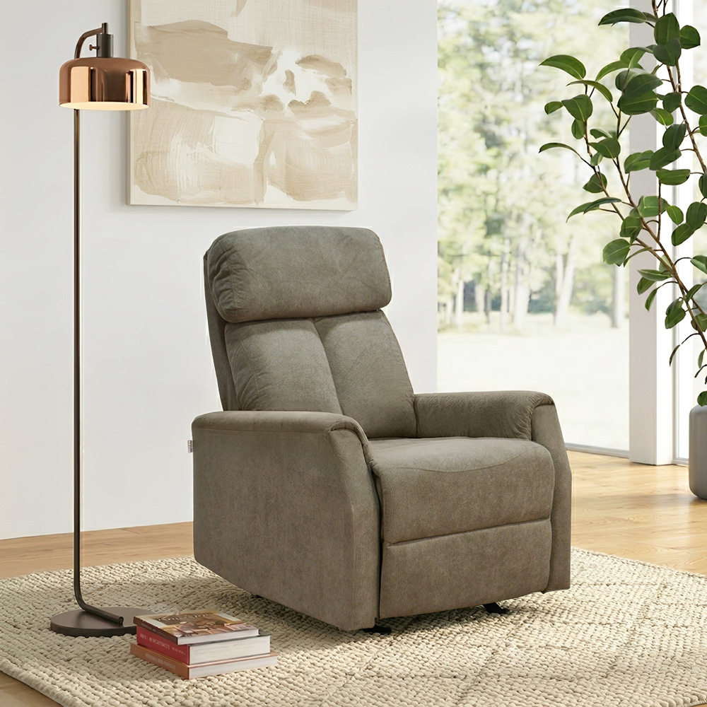 كرسي استرخاء فاخر هزار دوار بحامل جوال زيتي 