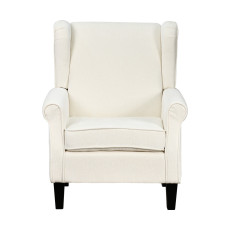 كرسي فخم أوف وايت 