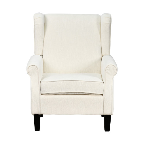 كرسي فخم أوف وايت 