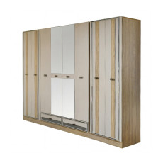 غرفة نوم متكاملة نيوكلاسيك خشبي 