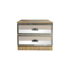 غرفة نوم متكاملة نيوكلاسيك خشبي 