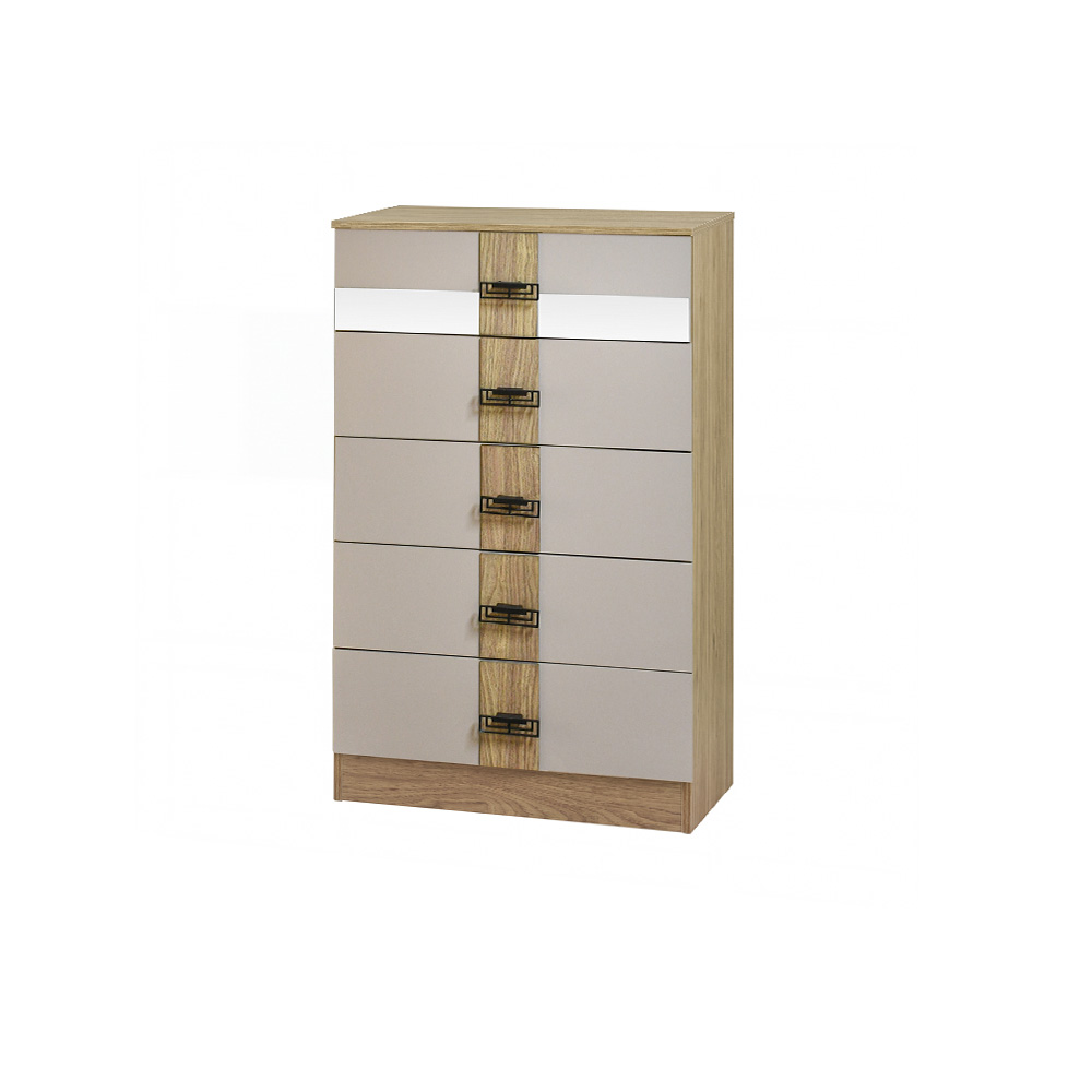 غرفة نوم متكاملة نيوكلاسيك خشبي 